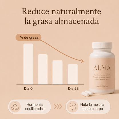 ALMA™ — Equilibrio Hormonal para Mujeres