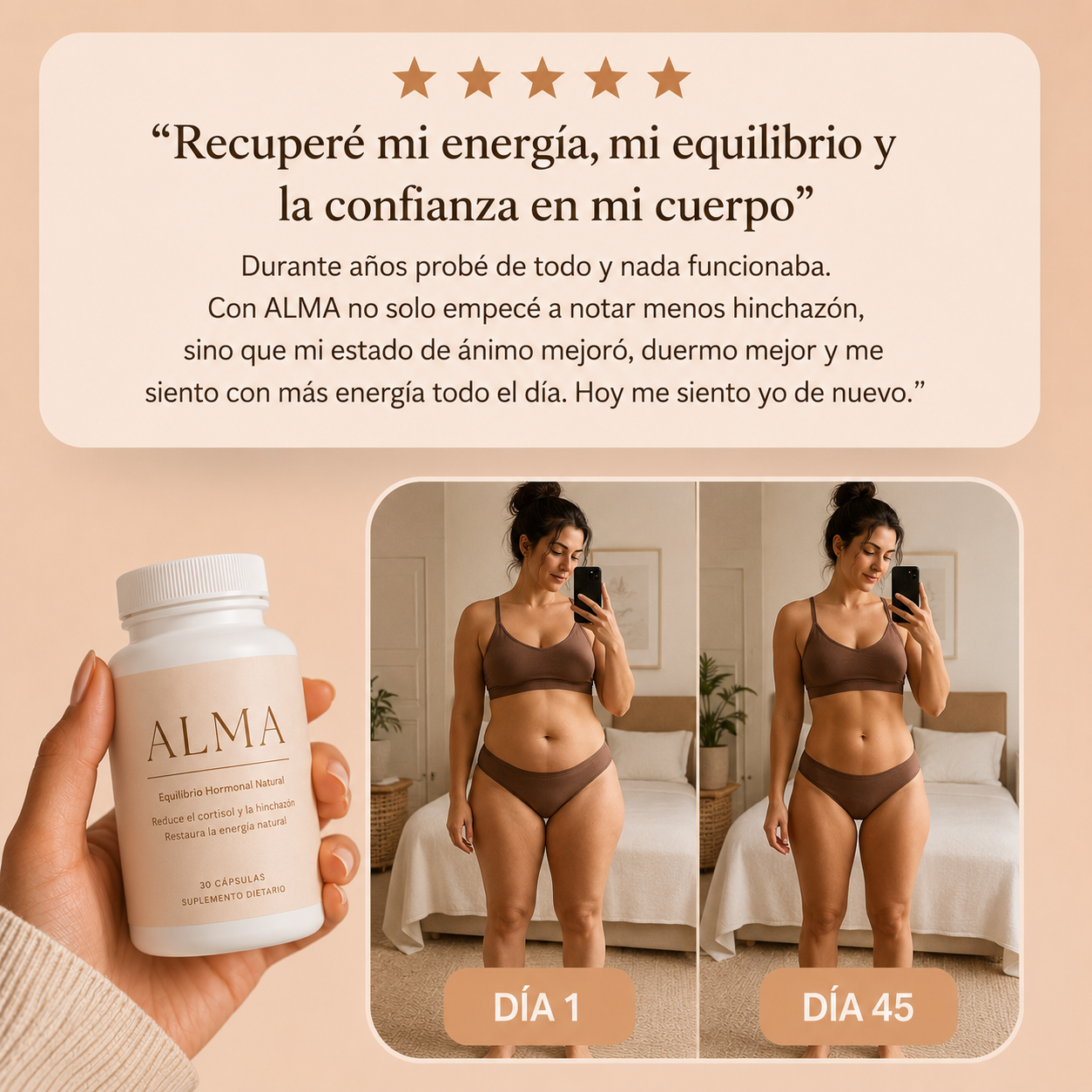 ALMA™ — Equilibrio Hormonal para Mujeres