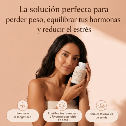 ALMA™ — Equilibrio Hormonal para Mujeres